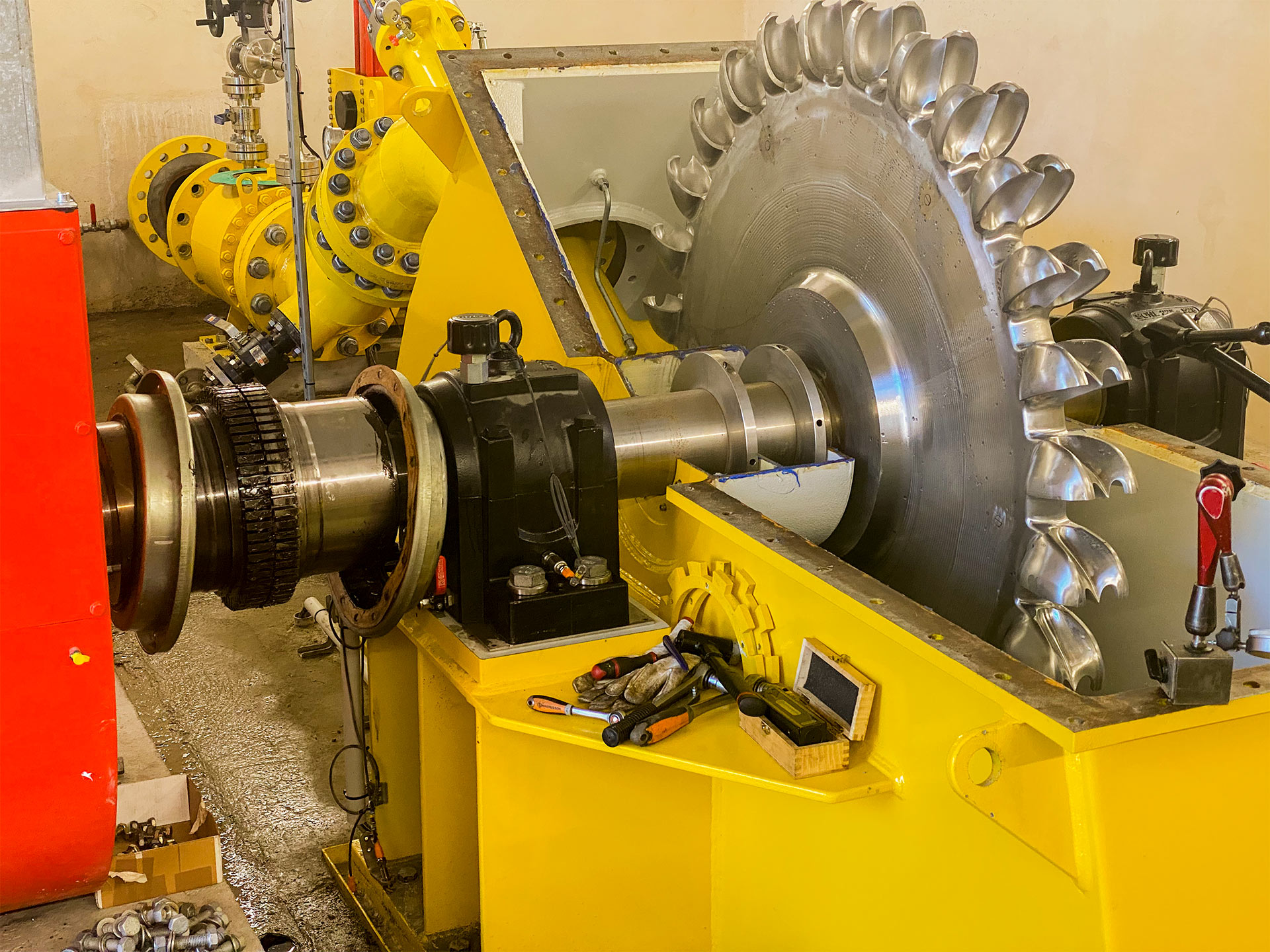 groupe fmg energie hydroelectrique
