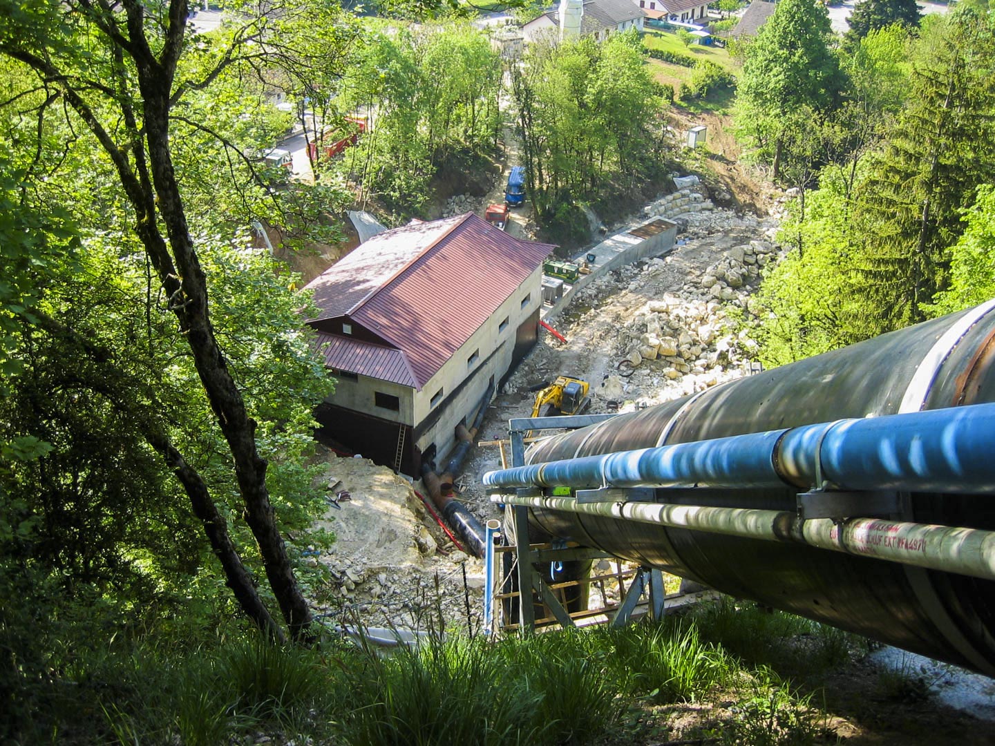 fmg centrale hydroelectrique artemare